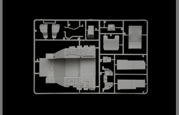 Сборная модель LOCKHEED MARTIN Cockpit F-16 Military Airplane (1978)