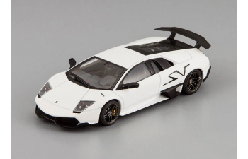 LAMBORGHINI Murcielago LP670-4 SV (2009), white