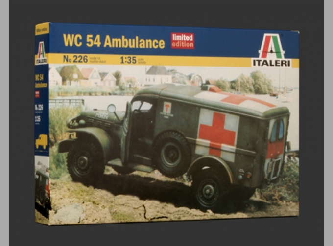 Сборная модель WC-54 Dodge Ambulance