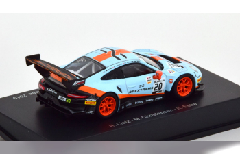 PORSCHE 911 (991) GT3 R Winner GPX 24h Spa, Lietz/Christensen/Estre (2019), Gulf