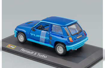 Renault 5 Turbo, голубой