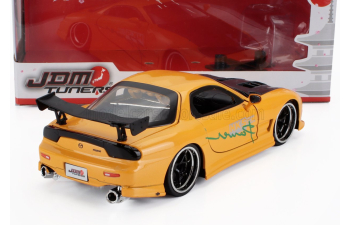MAZDA Rx-7 Hks Power Coupe (1993), Yellow Black