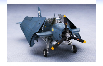 Сборная модель Американский торпедоносец-бомбардировщик Grumman TBF-1C Avenger