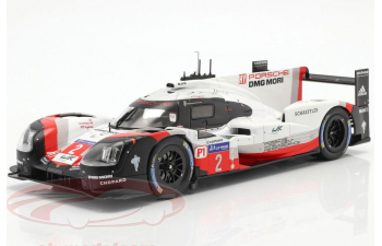 Набор из двух моделей PORSCHE 919 Hybrid №1 / №2 24h LeMans №1: Neel Jani, Nick Tandy, André Lotterer / №2: Timo Bernhard, Brendon Hartley, Earl Bamber (2017)