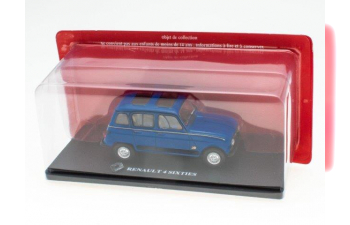 RENAULT 4 Sixties (1985), Blue