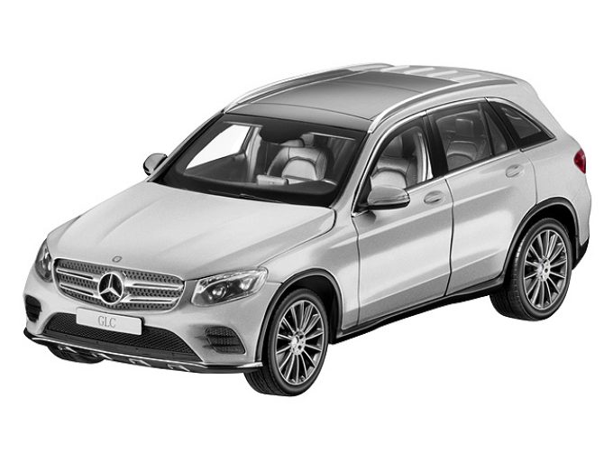 MERCEDES-BENZ GLC X253 (2015), silver