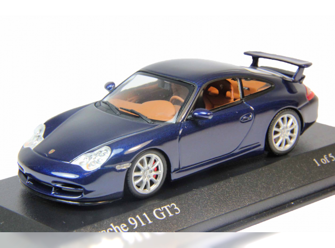 PORSCHE 911 GT3 (2003), blue