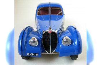 BUGATTI Typ 57 SC Atlantic Coupe (1938), blue