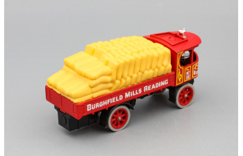 Atkinson Dampflastwagen Model D, red / yellow