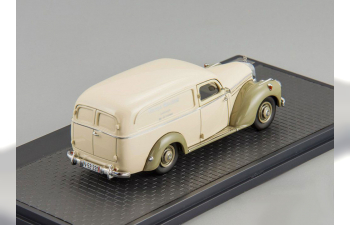 MERCEDES-BENZ 220 Lieferwagen by Autenrieth (1952), cream