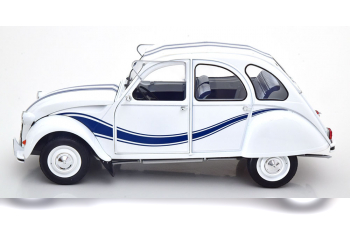 CITROEN 2 CV (1983), white/blue