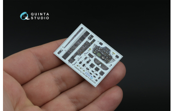 3D Декаль интерьера кабины A-4M Late Skyhawk (Trumpeter)