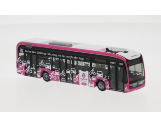 MERCEDES-BENZ eCitaro Stadtwerke Leoben - wegfinder (2018), pink