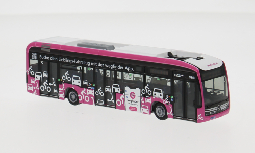 MERCEDES-BENZ eCitaro Stadtwerke Leoben - wegfinder (2018), pink