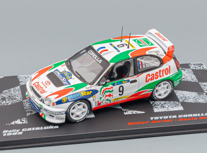 TOYOTA Corolla WRC #9 из серии RALLY CARS