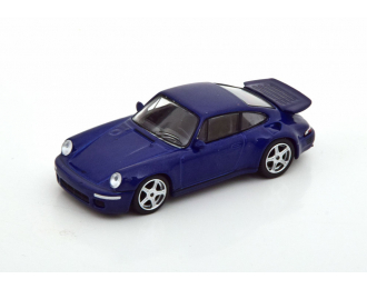 PORSCHE RUF CTR Anniversary,Coupe Lhd (1987), Blue