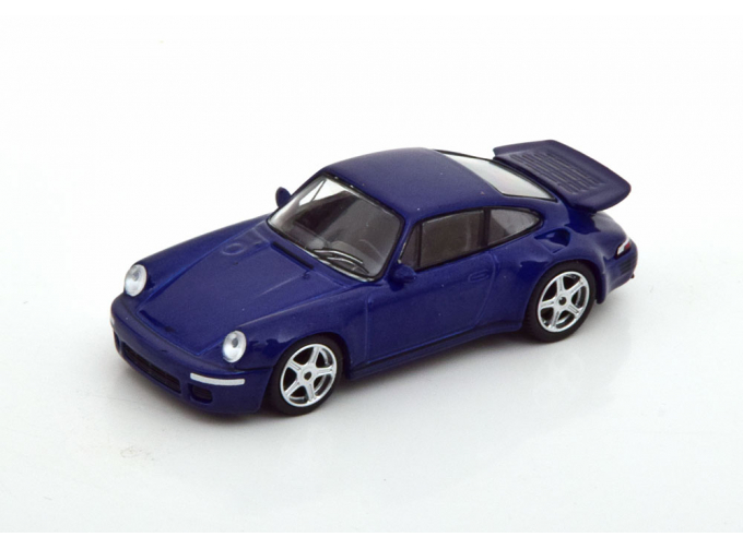 PORSCHE RUF CTR Anniversary,Coupe Lhd (1987), Blue