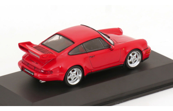 PORSCHE 911 (964) RS 3.8 (1994), red