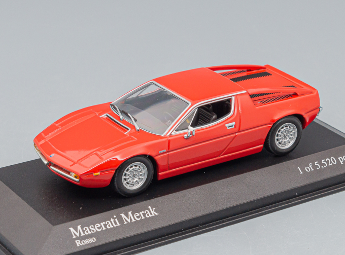 MASERATI Merak (1974), red