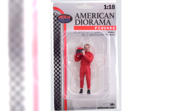 Фигурка 70´s Racing Legends figurine 2 Car not included