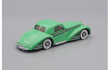 DELAHAYE 145 Chapron (1946), green