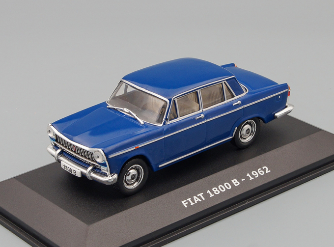 FIAT 1800 B (1962), blue