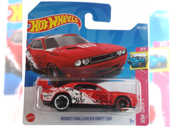 DODGE Challenger Drift Car, red