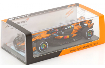 McLAREN MCL39 №81 Winner China GP Formula 1 Oscar Piastri (2025)