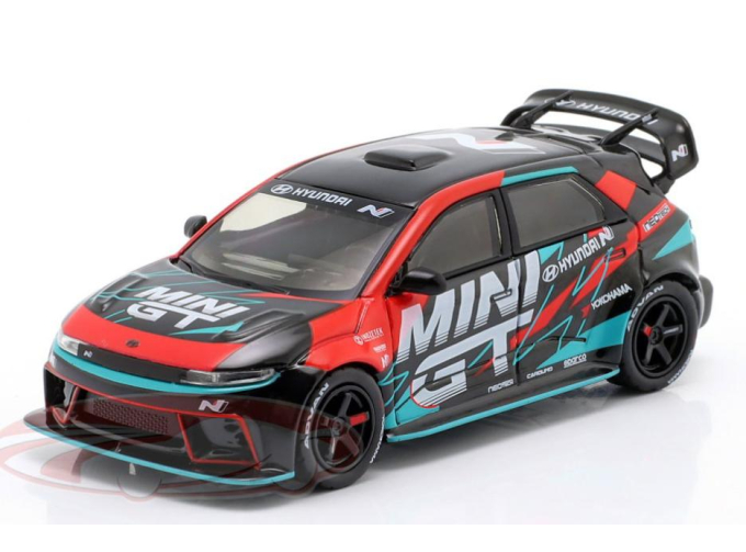 HYUNDAI Ioniq 5N Mini GT RS-01T Tokyo Auto Salon (2025)