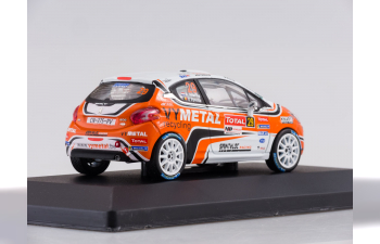 PEUGEOT 208 R2 #29 K.Abbring - P.Vyncke Rallye Condroz (2013)