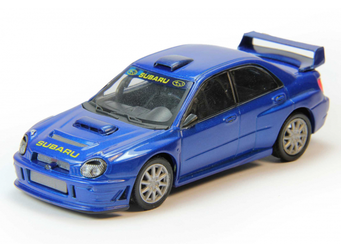 SUBARU Impreza WRC STI, blue