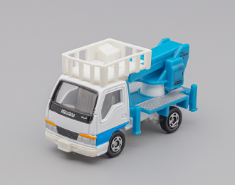 ISUZU ELF Aerial Platform, white / blue