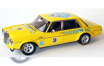 MERCEDES-BENZ 300SEL 6.8 AMG (W108) "Hannen Alt" Nr.38, Heyer / Schickentanz (Hockenheim AvD-MHSTC Saison Finale 1971)