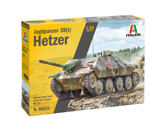 Сборная модель Jagdpanzer 38 (t) Hetzer German Army 1943