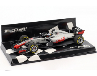 HAAS F1 Team Ferrari VF-18 Romain Grosiean 2018