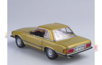 MERCEDES-BENZ 350 SL Hard Top Coupe (1977), gold