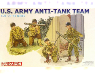 Сборная модель U.S. Army Anti-Tank Team