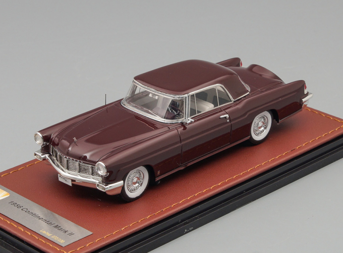 LINCOLN Continental Mark II Coupe 1956 Maroon