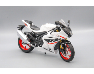 SUZUKI GSX 1000R, белый, 22 см