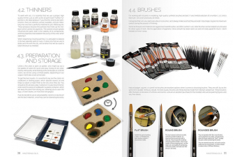 Книга Mig MASTERING OILS 1, PAINTING TECHNIQUES