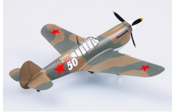 Самолет P-40E "Киттихаук" 154-й ИАП, 1942 г.