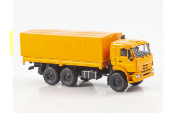 Камский грузовик 43118 рестайлинг, оранжевый