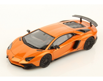 Lamborghini Aventador LP 750-4 Superveloce 2015 (orange)