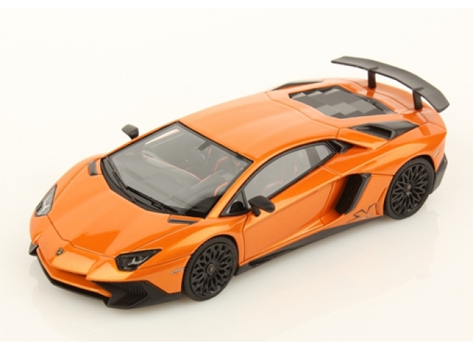 Lamborghini Aventador LP 750-4 Superveloce 2015 (orange)