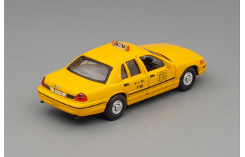 FORD Crown Victoria Taxi New York (1999) - Damage Card Box, Yellow