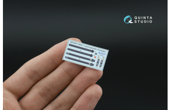 3D Декаль интерьера кабины для семейства HEMTT A0 (Trumpeter) (с 3D-печатными деталями)