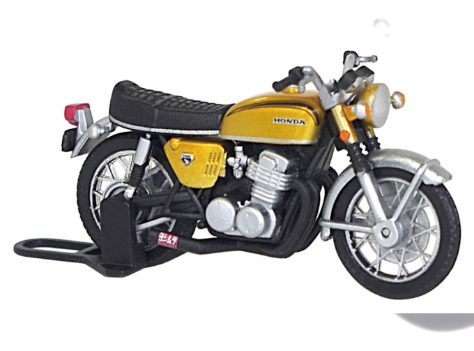 HONDA CB750 Four, желтый металлик