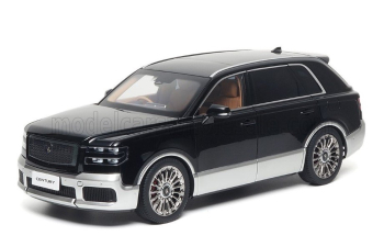 TOYOTA Century RHD (2023), black/silver