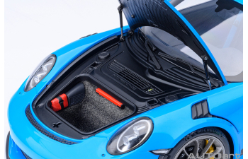 PORSCHE 911 991-2 GT3 RS COUPE (2017), light blue