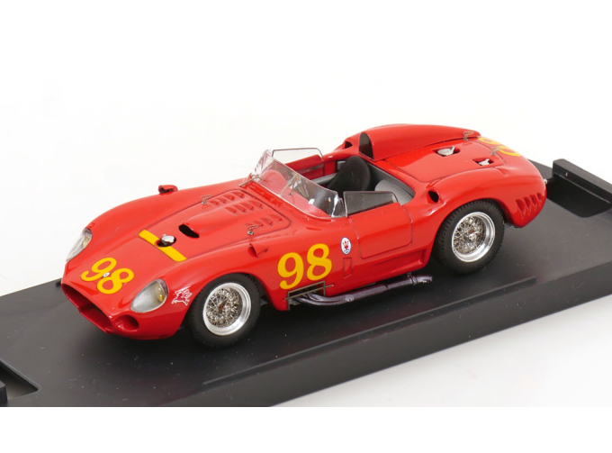 MASERATI 450 S No 98 Riverside, Shelby (1957)